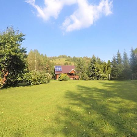 Domek Nad Strumieniem Baligród Exteriör bild