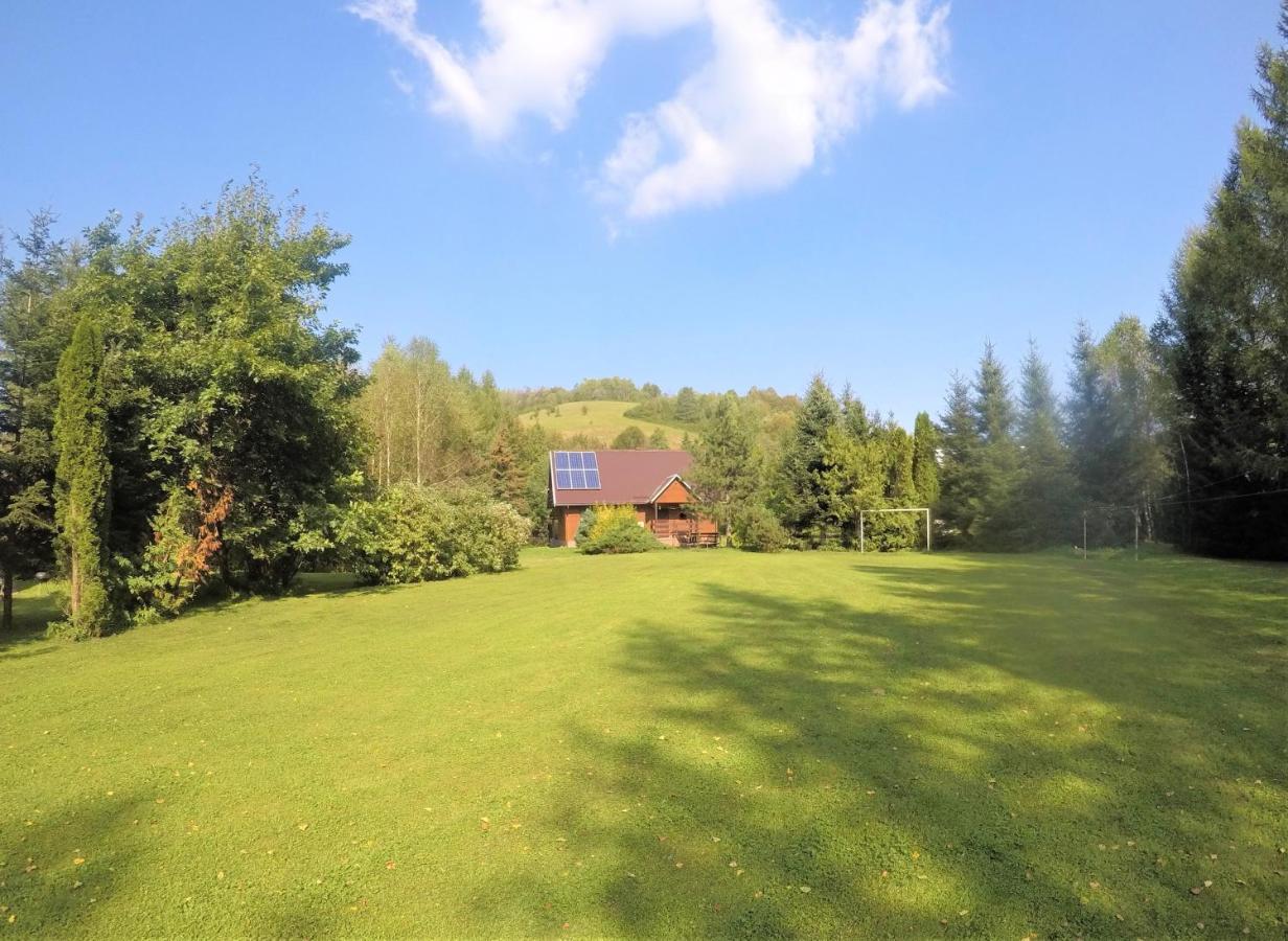 Domek Nad Strumieniem Baligród Exteriör bild