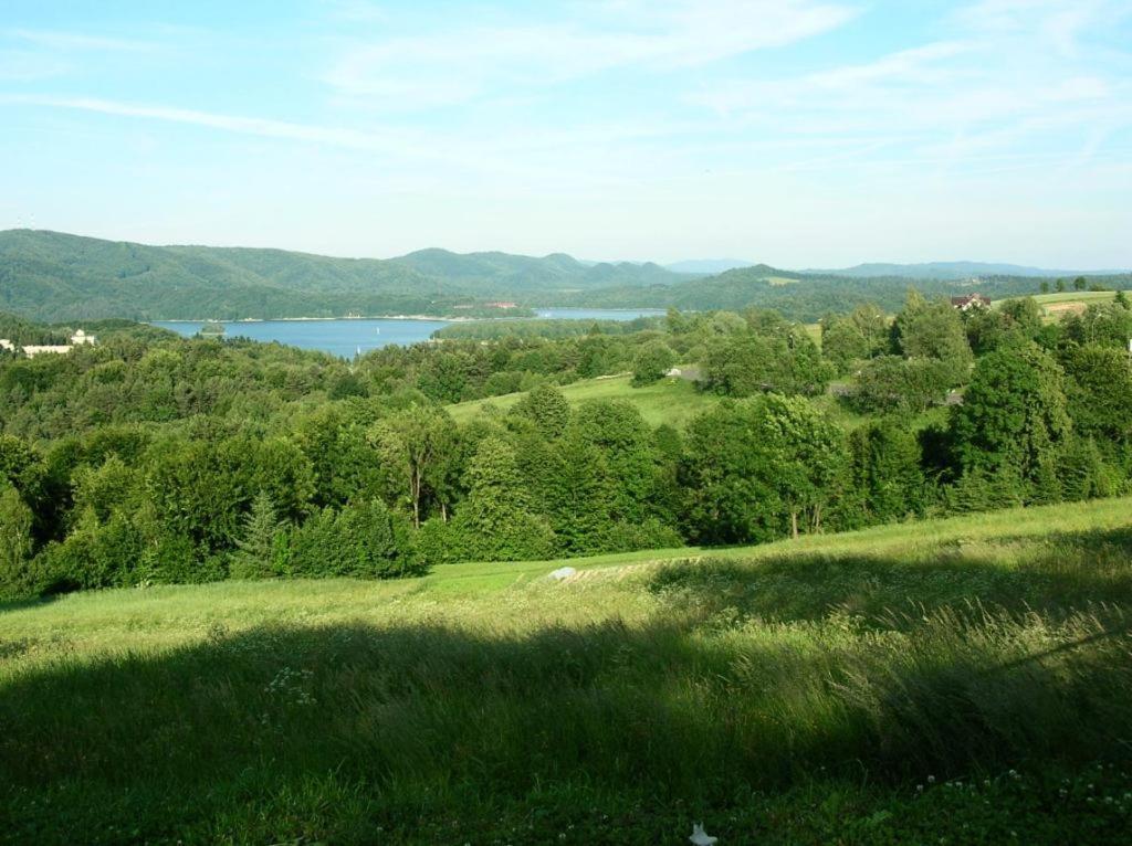 Domek Nad Strumieniem Baligród Exteriör bild