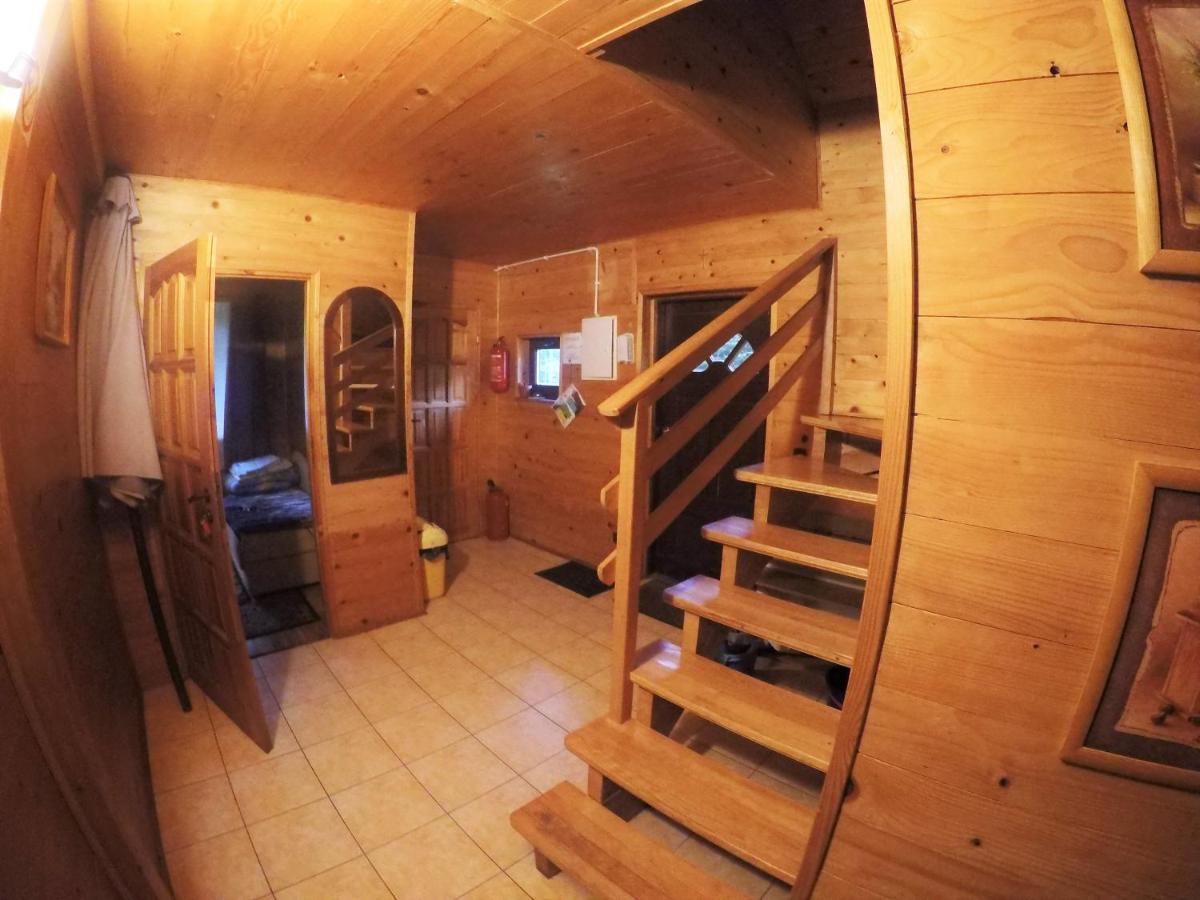 Domek Nad Strumieniem Baligród Exteriör bild